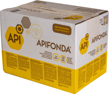 Bienenfutter APIFONDA Portionen-Packung 1 Beutel* à 1 kg,